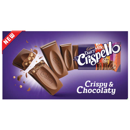 Cadbury Dairy Milk Crispello Chocolate