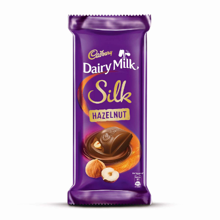 Cadbury Dairy Milk Silk Hazelnut Chocolate