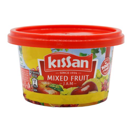 Kissan Mixed Fruit Jam Tub