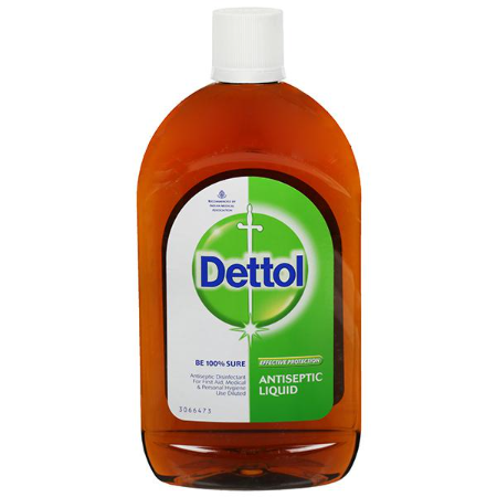 Dettol Antiseptic Liquid-550ML
