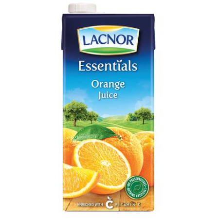 Orange Juice - Essentials Lacnor (1L)