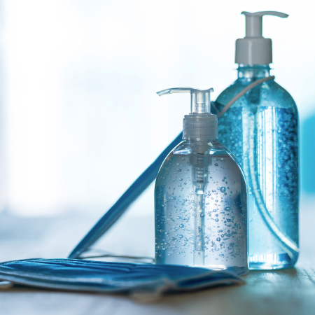 Sanitizer & Mask