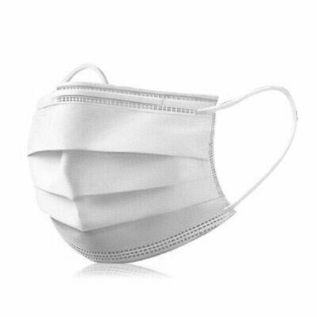 White Disposable Face Mask x50