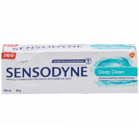 Sensodyne Deep Clean Toothpaste-40G