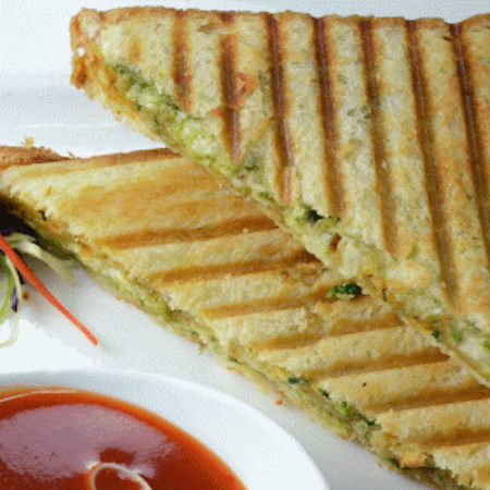 VEG GRILLED SANDWIDCH