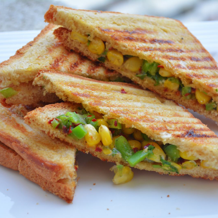 CHILLY CORN SANDWICH