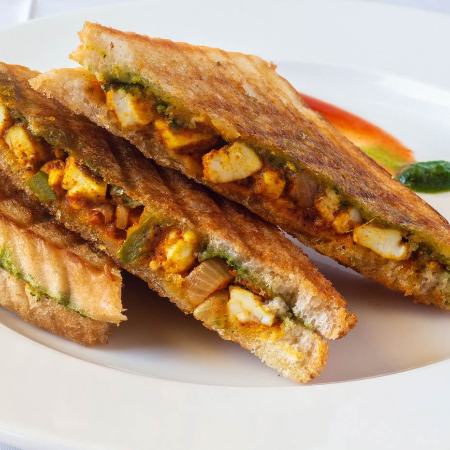 PERI PERI PANEER SANDWICH