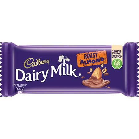 Cadbury Dairy Milk Roast Almond-36G