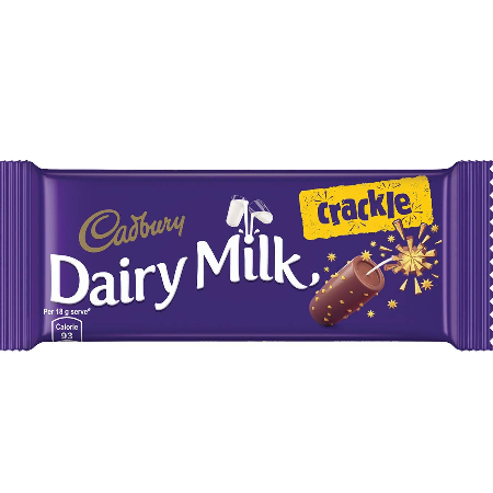 Cadbury Dairy Milk Crackle-36G
