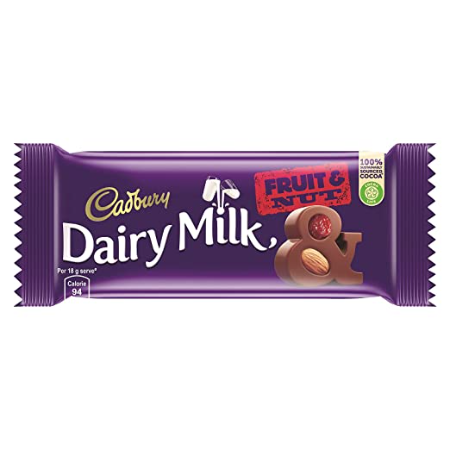 Cadbury Dairy Milk Fruit & Nut-36G