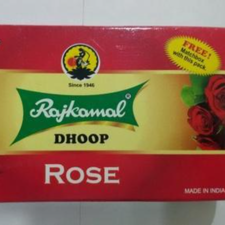 Rajkomal Dhoop(Rose)-20 Sticks