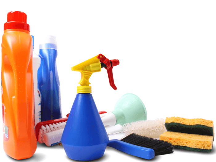 HOUSE CLEANERS,DETERGENTS & DISHWASHERS