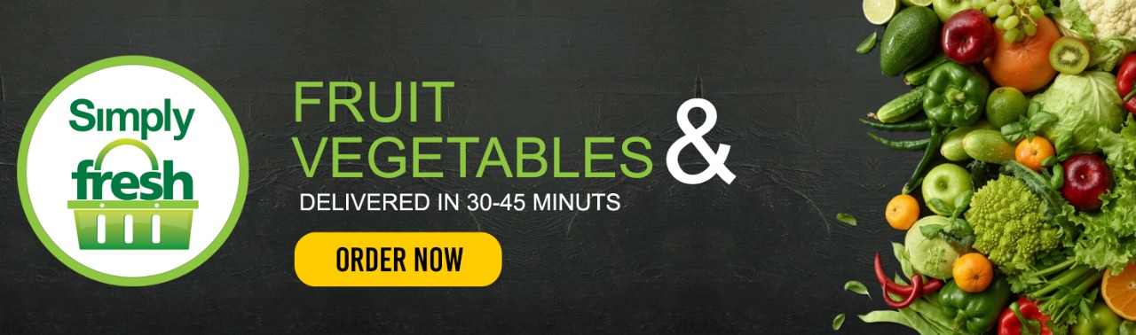 Fruit and Vegetables