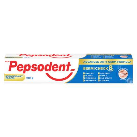 Pepsodent Germi Check 8 Actions Tooth Paste