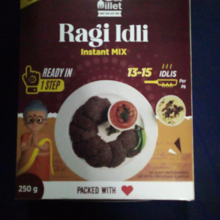 Ragi Idli Instant Mix - 