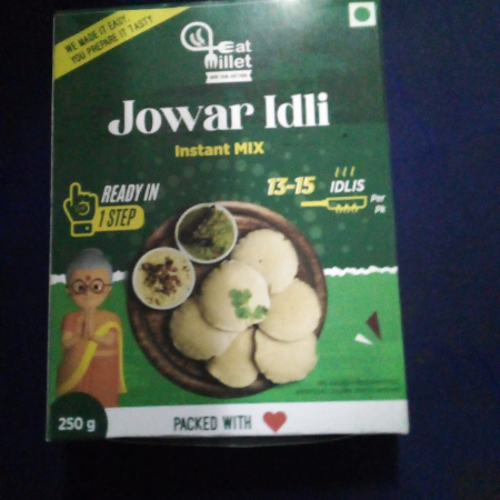 Jowar (Jonnalu) Idli Instant Mix 