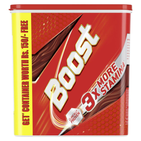 Boost Energy & Nutrition Drink Container