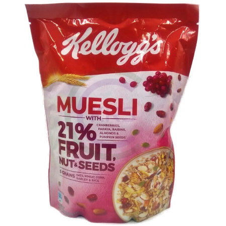 Kellogg'S-Muesli Fruit Nut&Seeds