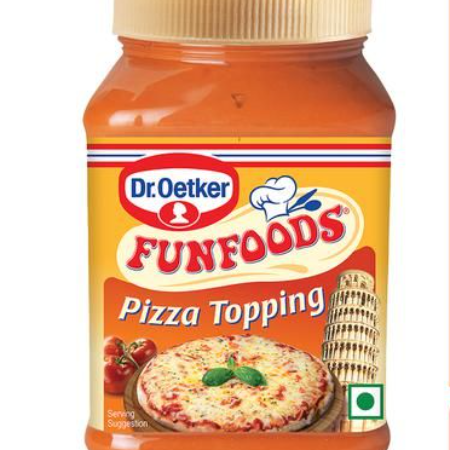 Fun Foods- Pizza Topping 