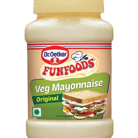 Fun Foods - Veg Mayo 