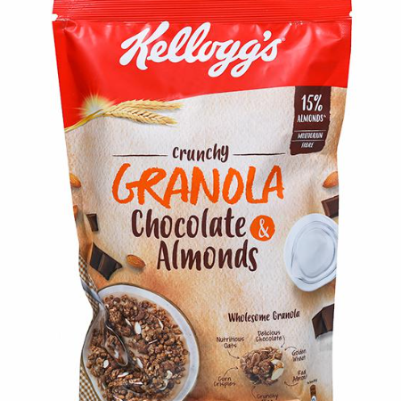 Kellogg'S-Granola Chocolate&Almonds