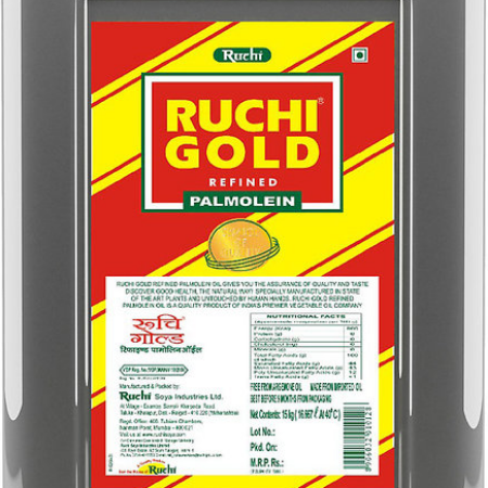 Ruchi Gold Palm Oil 15kgs Tin