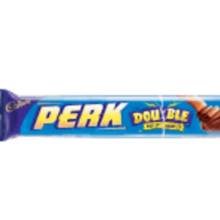 Cadbury Perk Double Chocolate Bar, 26 g