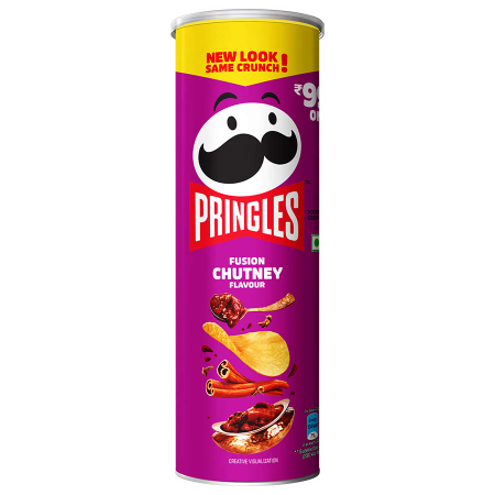 Pringles -Fushion Chutney