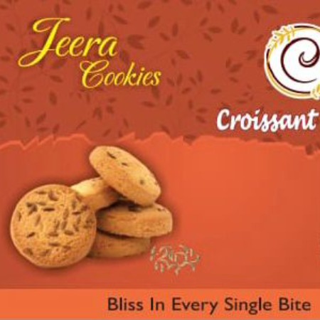 Croissant Jeera Cookies