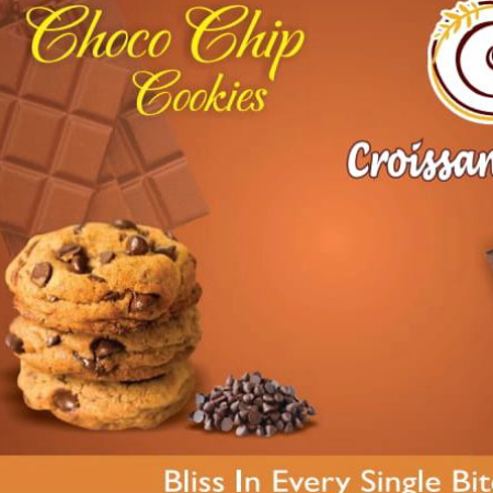 Croissant Choco Chips Cookies