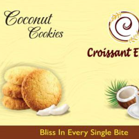 Croissant Coconut Cookies