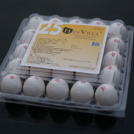 White Gold Eggs 25 Pcs.