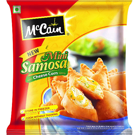 Mccain Cheese Corn Samosa 