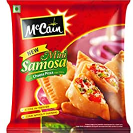 Mccain Cheese Pizza Samosa 