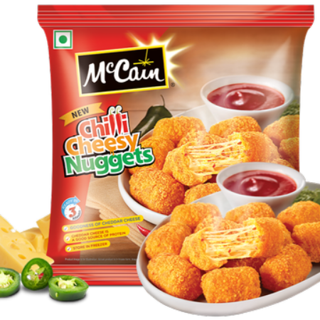 Mccain Chilli Cheesy Nuggets 