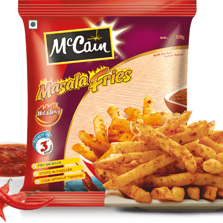 Mccain Masala Fries 