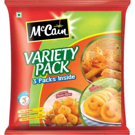 Mccain Variety Pack