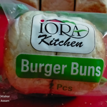 IORA Burger Bun( 2 pieces)