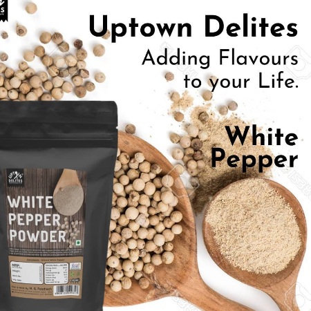 Ud-White Pepper Powder 