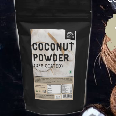 Ud-Desiccated Coconut Powder