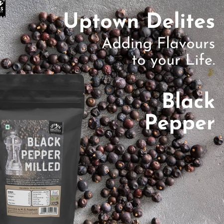 Ud-Black Pepper Milled 