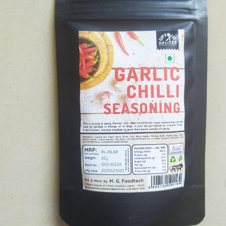 Ud-Garlic Chilli Seasoning