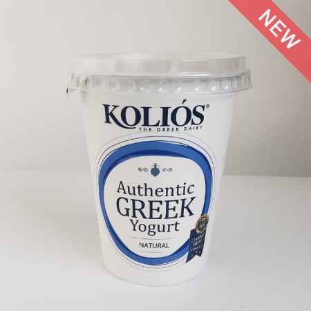 Yogurt Greek with 10% Fat - Kolios (1kg).