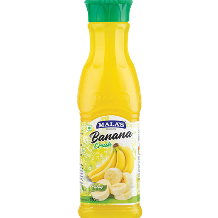 Mala's Crush-Banana