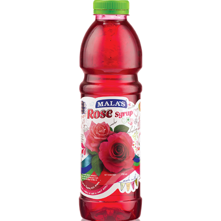 Mala's Syrup-Rose