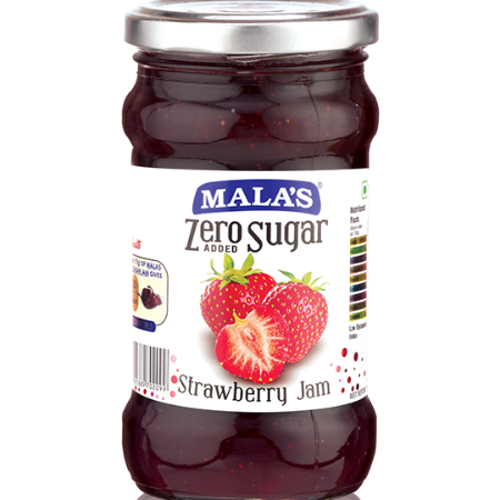 Jam-Zero Sugar Strawberry