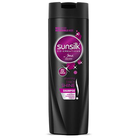 Sunsilk Black Shine Shampoo -340ML