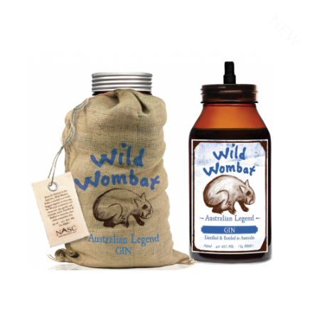 Wild Wombat Gin 700ml
