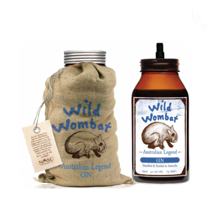 Wild Wombat Gin (700ml)