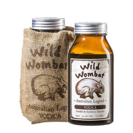 Wild Wombat Vodka (700 ml)